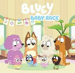 BLUEY: BABY RACE