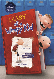 DIARY OF A WIMPY KID DISNEY+ COVER