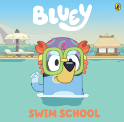BLUEY: SWIM SCHOOL BOARD BOOK