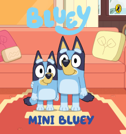 MINI BLUEY BOARD BOOK