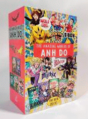 AMAZING WORLDS OF ANH DO FIVE BOOK BOXED SET, THE