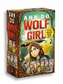 WOLF GIRL FIVE BOOK BOXED SET