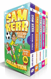 SAM KERR KICKING GOALS COLLECTION BOXED SET