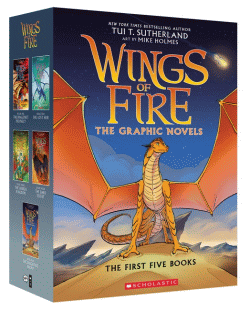 WINGS OF FIRE: FIRST FIVE GRAPHIC NOVELS BOXED SET