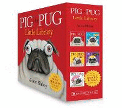 PIG THE PUG: LITTLE LIBRARY BOARD BOOK BOXED SET
