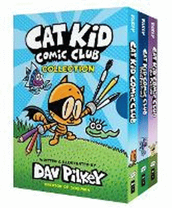 CAT KID COMIC CLUB COLLECTION BOXED SET