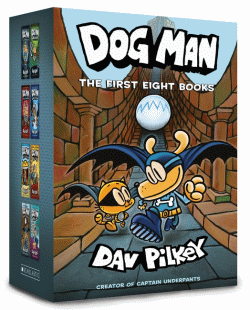 DOG MAN: THE FIRST EIGHT BOOKS