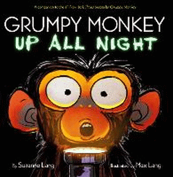 GRUMPY MONKEY UP ALL NIGHT