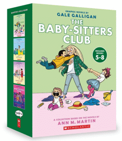 BABY-SITTERS CLUB GRAPHIX 4 BOOK BOX SET