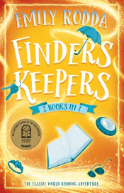 FINDERS KEEPERS: 2 BOOKS IN 1