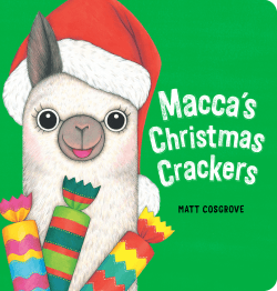 MACCA'S CHRISTMAS CRACKERS BOARD BOOK