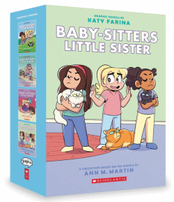 BABY-SITTERS LITTLE SISTERS GRAPHIX 1-4 BOXED SET