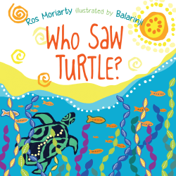 WHO SAW TURTLE? BOARD BOOK