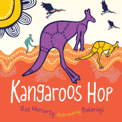 KANGAROOS HOP BOARD BOOK