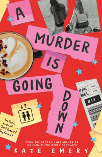 MURDER IS GOING DOWN, A