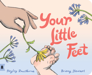 YOUR LITTLE FEET BOARD BOOK