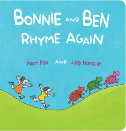 BONNIE AND BEN RHYME AGAIN BOARD BOOK