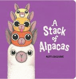 STACK OF ALPACAS: BOARD BOOK