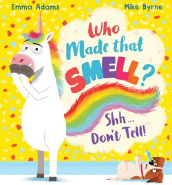 WHO MADE THAT SMELL? SHH..DON'T TELL