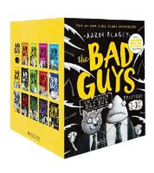 BAD GUYS: THE ULTIMATE BAD BOXED SET