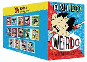 VOTE WEIRD COLLECTION: 14 BOOK BOXED SET