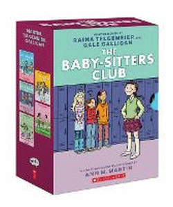 BABY-SITTERS CLUB: 5 BOOK GRAPHIC NOVEL BOXED SET