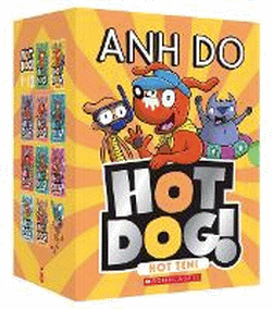 HOT DOG! HOT TEN COLLECTION BOXED SET