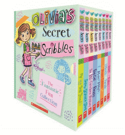 OLIVIA'S SECRET SCRIBBLES: FANTASTIC FUN BOXED SET