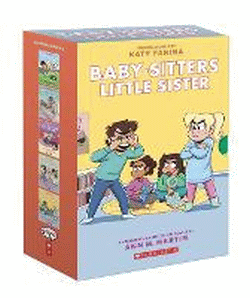 BABY-SITTERS LITTLE SISTERS GRAPHIC NOVEL BOXED SE