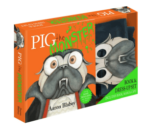 PIG THE MONSTER: BOOK AND DRESS UP SET