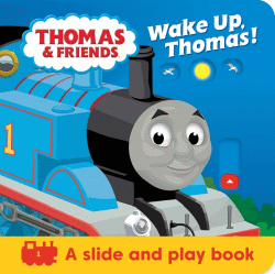 WAKE UP, THOMAS! BOARD BOOK