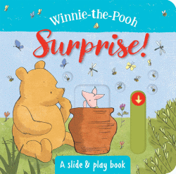 WINNIE-THE-POOH SURPRISE! BOARD BOOK