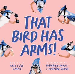 THAT BIRD HAS ARMS!