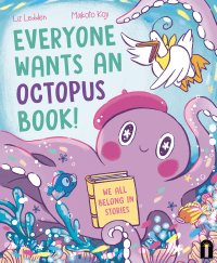 EVERYONE WANTS AN OCTOPUS BOOK!