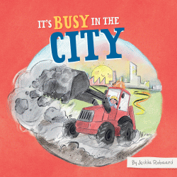 IT'S BUSY IN THE CITY BOARD BOOK
