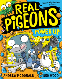 REAL PIGEONS POWER UP