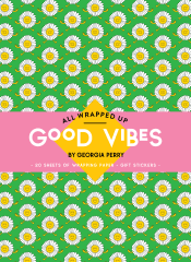 GOOD VIBES: A WRAPPING PAPER BOOK