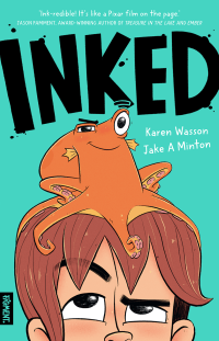 INKED GRAPHIC NOVEL