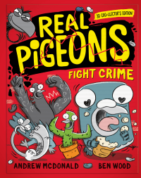 REAL PIGEONS FIGHT CRIME: 3D COO-LECTOR'S EDITION