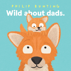 WILD ABOUT DADS BOARD BOOK