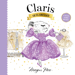 CLAIRS GETS DRESSED BOARD BOOK