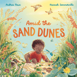 AMID THE SAND DUNES BOARD BOOK