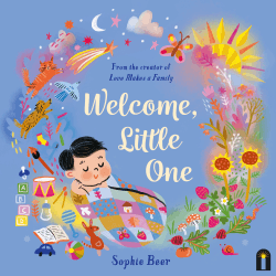 WELCOME, LITTLE ONE BOARD BOOK