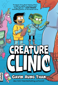 CREATURE CLINIC GRAPHIC NOVEL