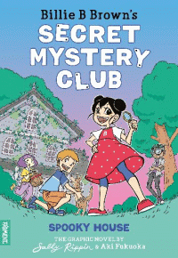 SPOOKY HOUSE GRAPHIC NOVEL