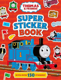 THOMAS AND FRIEND SUPER STICKER BOOK