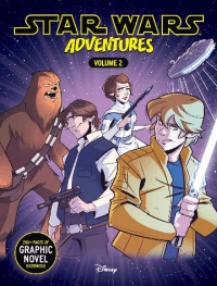STAR WARS ADVENTURES VOLUME 2 GRAPHIC NOVEL