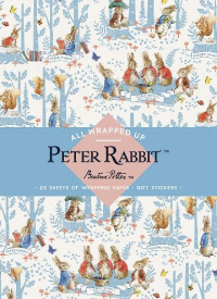 ALL WRAPPED UP PETER RABBIT