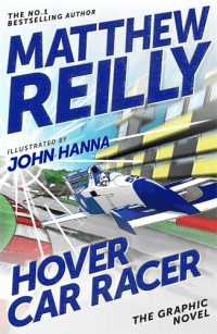 HOVER CAR RACER GRAPHIC NOVEL