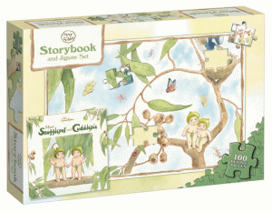 MAY GIBBS STORYBOOK AND JIGSAW SET